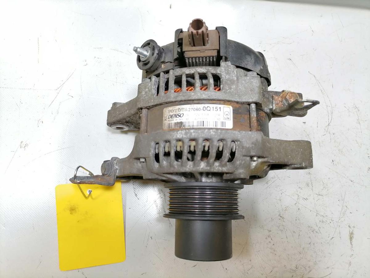 Toyota Yaris XP13 original Lichtmaschine Generator 270600Q151 1.0 51kw 100A BJ14
